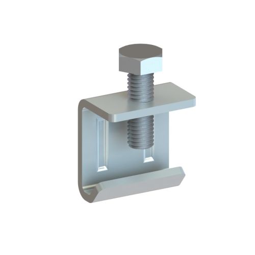 NICZUK Ventilation G-clamp stainless