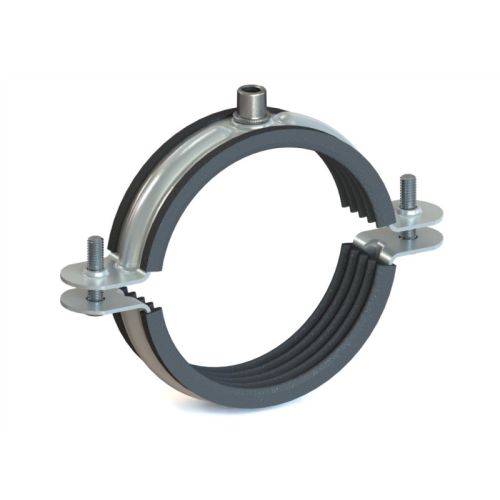 NICZUK Ventilation pipe clamp with lining 710 BK