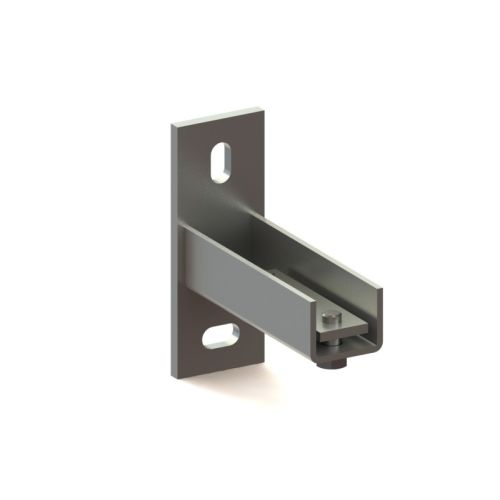 NICZUK Wall Plate channels type A, C stainless