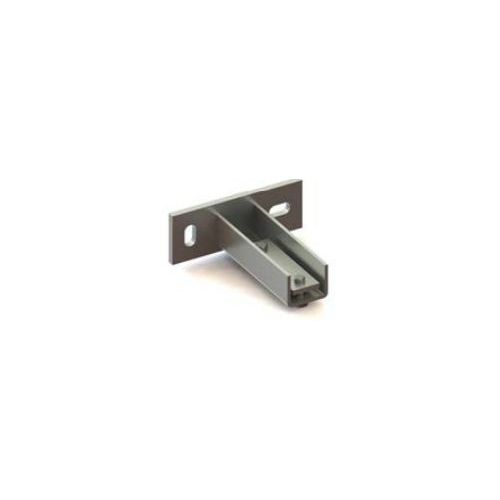 NICZUK Wall Plate turned at 90° for channels type MG, MF, MH fire zinc-plating