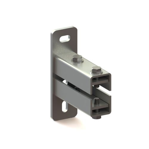 NICZUK Wall plates for double channels D-MB