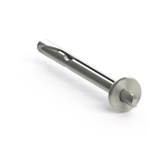 NICZUK Wedge-shaped anchor with nail M6x65