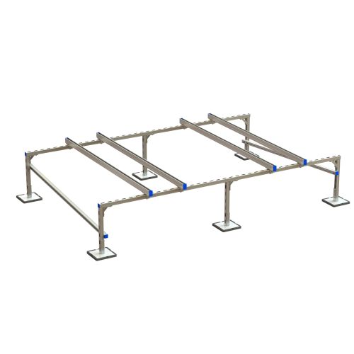 NICZUK ZW4 - support under maximum 2 x 50 kg device  - version II