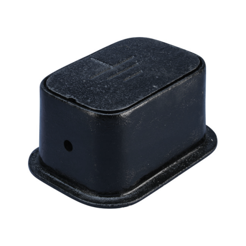 103470 nVent Erico Inspection Housing, Cast Iron, 120 mm x 250 mm x 179 mm