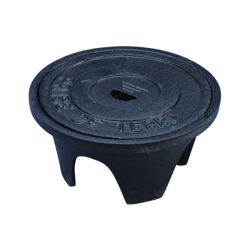 103480 nVent Erico Inspection Housing, Cast Iron,  90 mm, 190 mm diameter