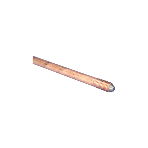 633463 nVent Erico COPPER-BONDED GROUND ROD, THREADED 17.3 mm x 1.8 m, 330 MICR