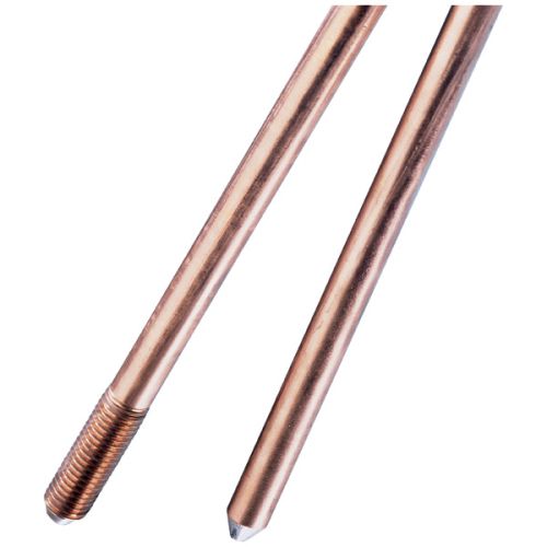 6334330 nVent Erico COPPER-BONDED GROUND ROD, THREADED, 17.3mm X 1.0M, 254 MICR