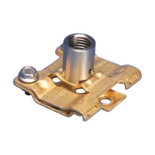 ATBCS253 nVent Erico Air Terminal Base, Stamped, Metric Thread, COPPER, TAPE,25X3mm