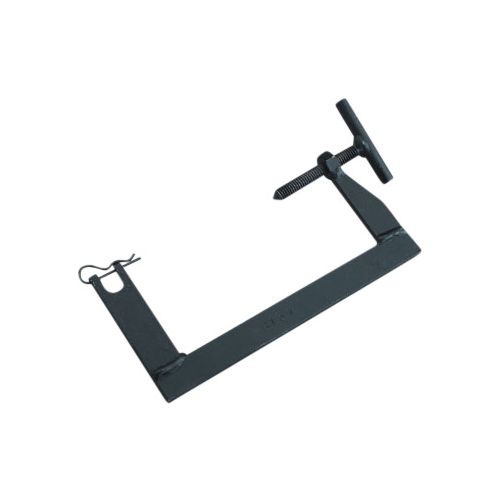 B135161780 nVent Erico Support Clamp for Vertical Flat Steel Surface, L159 Handle Clamp