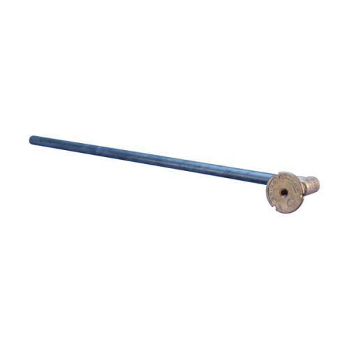 DB10K166130 nVent Erico Earthbridge DB, One Stud, Solid Round Steel, 90° Angle, 16 mm Diameter, 500 mm x M10