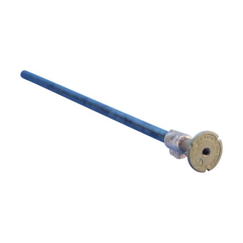 DB10KS166140 nVent Erico Earthbridge DB, One Stud, Solid Round Steel, Straight, 16 mm Diameter Solid, 500 mm x M10