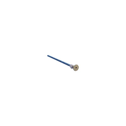 DB16KS166200 NVENT ERICO EARTHBRIDGE DB, ONE STUD, SOLID ROUND STEEL, STRAIGHT 16 mm DIAMETER SOLID, 500 mm X M16