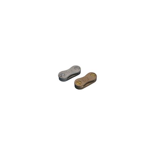 DCC316711660 NVENT ERICO TAPE CLAMP, BRASS, 31 X 6 mm TAPE, BARE