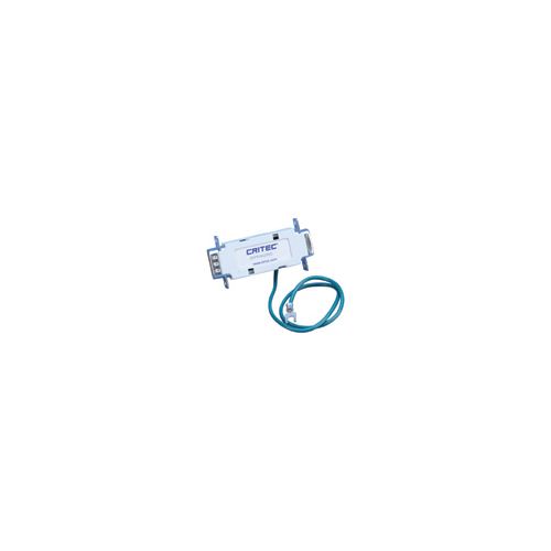 DEPRS23299D NVENT ERICO DATA EQUIPMENT PROTECTOR 300 A 8/20 μs NOMINAL DISCHARGE CURRENT (In), DB9, MALE/FEMALE CONNECTION