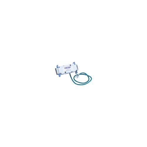 DEPRS42299D NVENT ERICO DATA EQUIPMENT PROTECTOR 400 A 8/20 μs NOMINAL DISCHARGE CURRENT (In), DB9, MALE/FEMALE CONNECTION