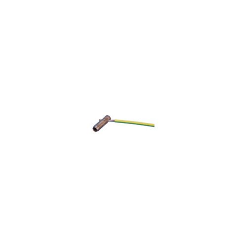 EPT1450350158290 NVENT ERICO GROUND ROD CLAMP WITH PREFABRICATED PIGTAIL 15,875 mm DIA, 50 mm² STRANDED