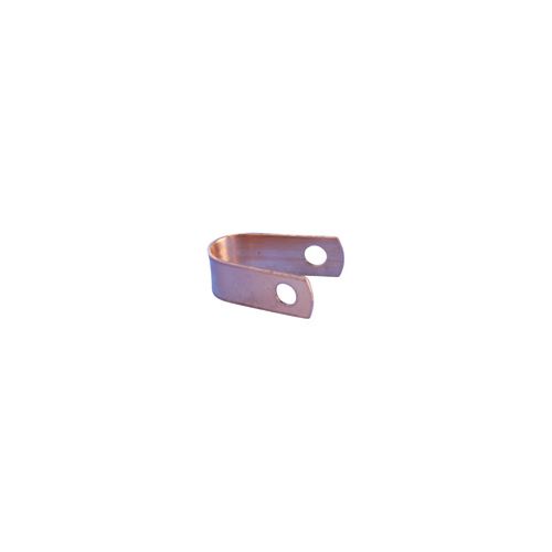 LPC801 NVENT ERICO LPC801 SINGLE HOLE CABLE STRAP COPPER, 11,9 mm