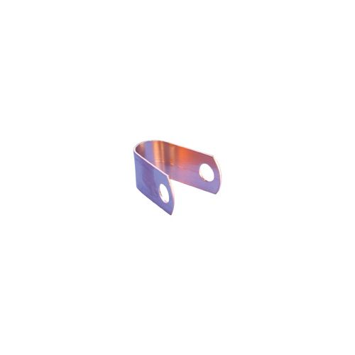 LPC805 NVENT ERICO LPC805 SINGLE HOLE CABLE STRAP COPPER, 12,7 mm