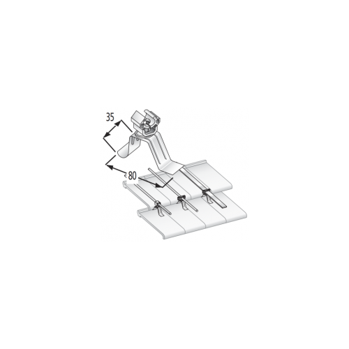 R1SRL25A6104200 nVent Erico FASTENING R1SRL25A6