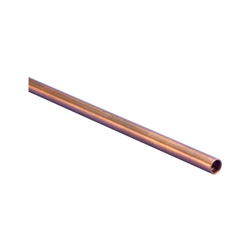 SCR20710080 nVent Erico SOLID COPPER GROUND ROD, SECTIONAL INTERNAL THREAD, 20 mm x 1.2 m