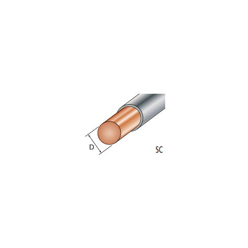 SCST50710830 NVENT ERICO COPPER STONE 8mm DIAMETER