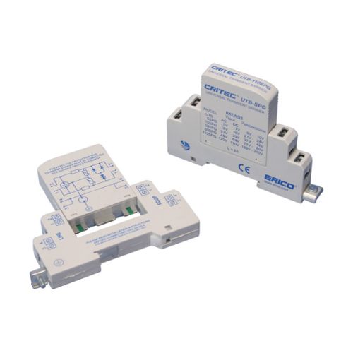 UTB30SPG702876 nVent Erico Universal Transient Barrier, Single Pair Isolated Ground