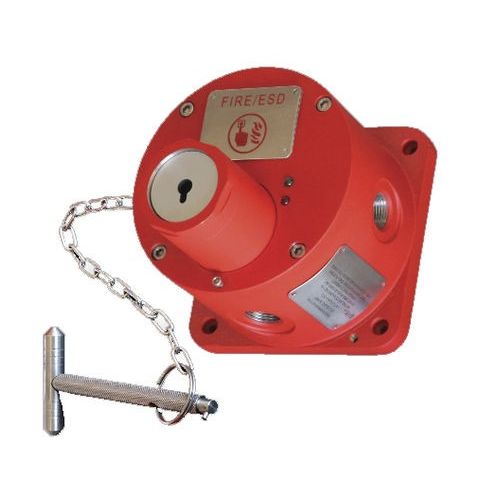 Diode PB125 Explosion Proof Push Button in Stainless Steel