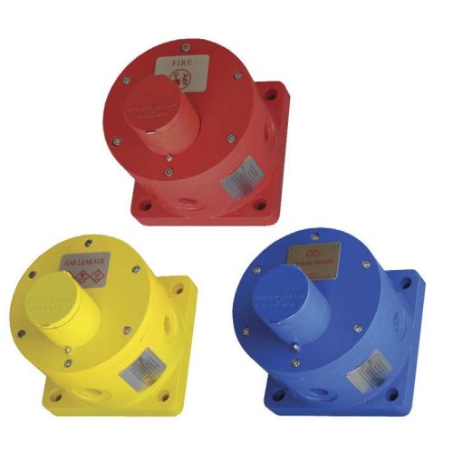 Double switch PB150N Industrial Safe Area Push Button in GRP