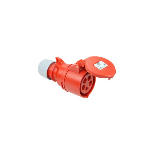 Connectors  16Amp 3P+E 400V - 214-6