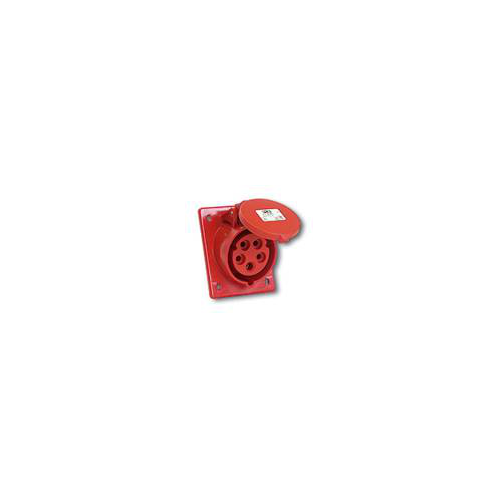 Flanged sockets sloping 16Amp 3P+E 400V - 414-6f8