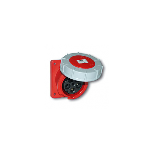 Flanged sockets sloping  32Amp 3P+E 400V - 424-6