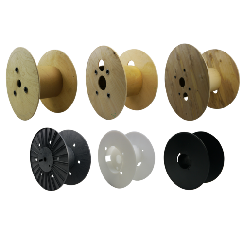 Plywood spool 400/206/220 - SMECPS400/206/220