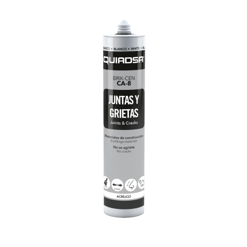 BRIK- CEN CA-8 WATER BASED SEALANTS Brick Red Cr. 300 ml