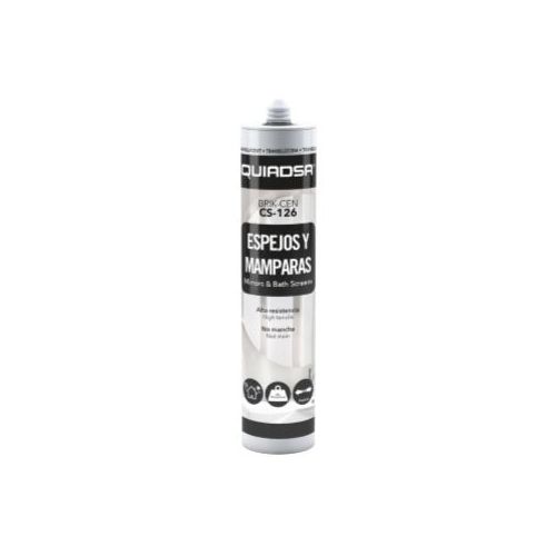 BRIK- CEN CS-126 SILICONE SEALANTS · NEUTRAL CURE Translucent Cr. 300 ml