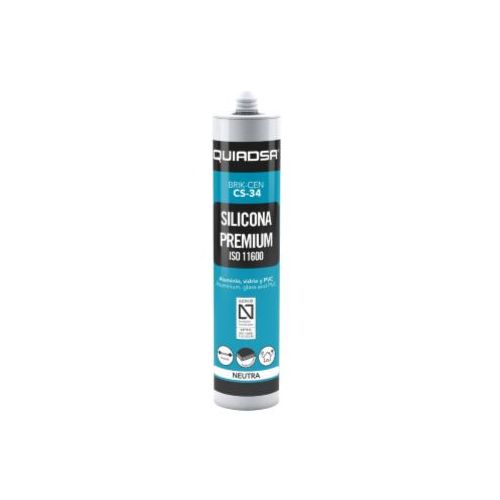 BRIK- CEN CS-34 SILICONE SEALANTS · NEUTRAL CURE Stainless steel Cr. 300 ml