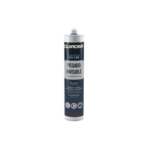 FIJA + PLUS CH-150 Invisible ASSEMBLY ADHESIVES Cr. 150 ml