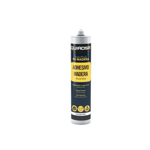 FIJA+PLUS PU MADERA · WOOD POLYURETHANE SEALING & ADHESIVE. Cr. 290 ml