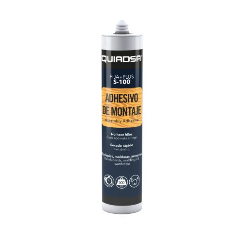 FIJA + PLUS S-100 ASSEMBLY ADHESIVES Tube 120 ml