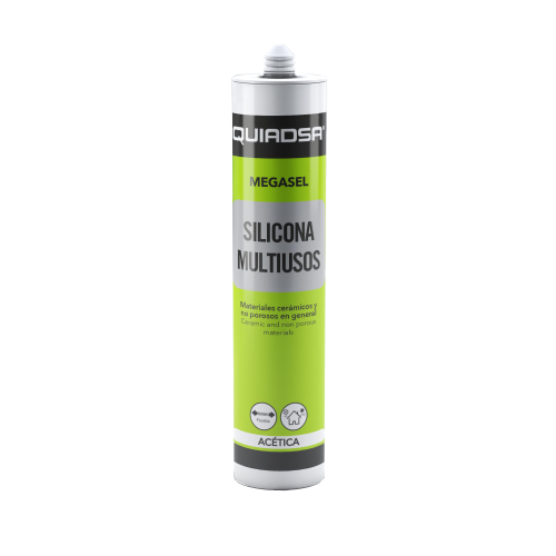 MEGASEL Non-porous material polymer sealant. White Cr. 280 ml