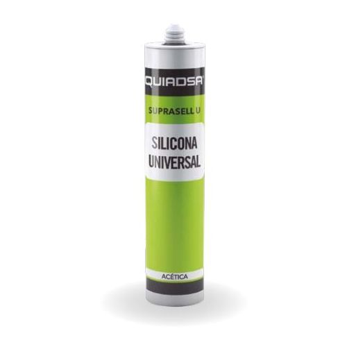 SUPRASELL ACETIC Universal Silicone sealant. Translucent Cr. 280 ml