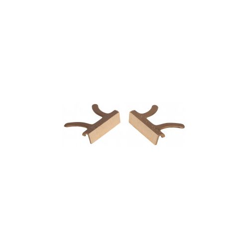 REED Brass Vise Jaw Caps - VC4