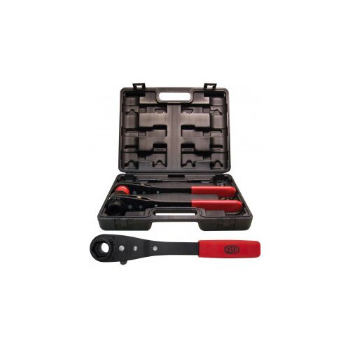 REED Thru-Bolt™ Dual Socket Ratchet Wrenches - Heavy-Duty - LDSSET