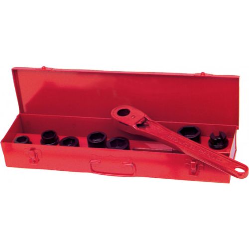 REED Thru-Bolt™ Metric Utility Socket Sets - L514M