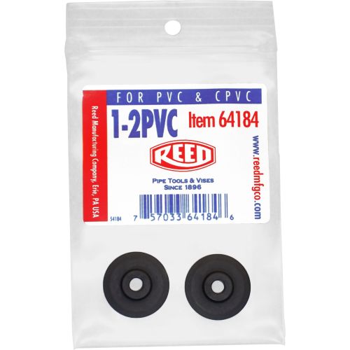 REED 2-Pack Cutter Wheels - 2PK-1-2PVC