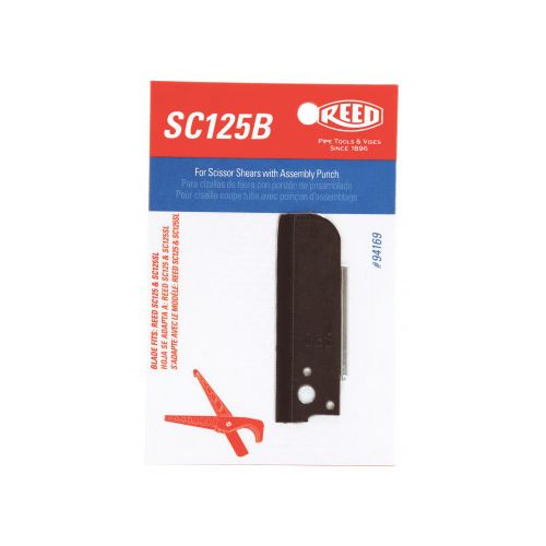 REED Scissor Shear Replacement Blades - SC125B