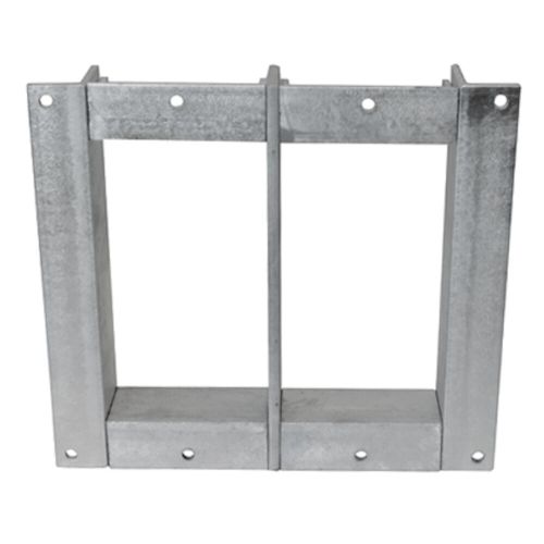 Part.wall size 8 galv