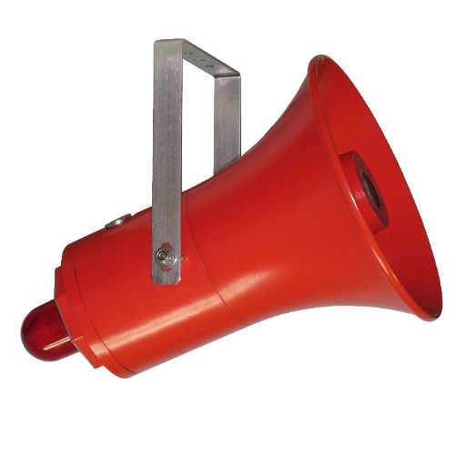 5Joule Xenon Industrial Safe Area Sounder & Beacon in GRP (DC)