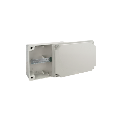 Sealed Junction box 310x240x125, IP 65, IK 07, DIN RAIL - 100887G