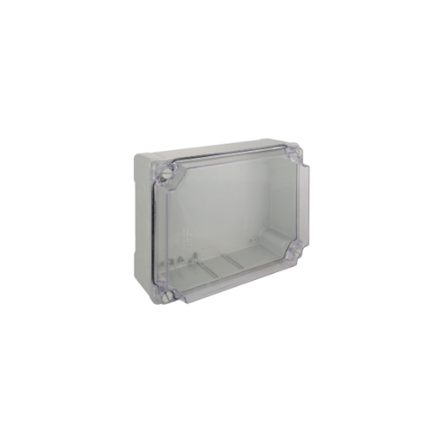 Sealed Junction box 310x240x125 Internal dimensions. IP65 IK07. Plastic screw - 100887TP