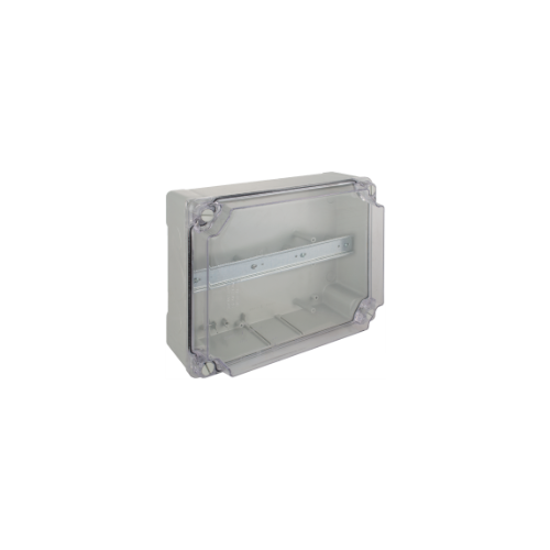 Sealed Junction box 310x240x125, IP 65, IK 07, DIN RAIL - 100887TPGH